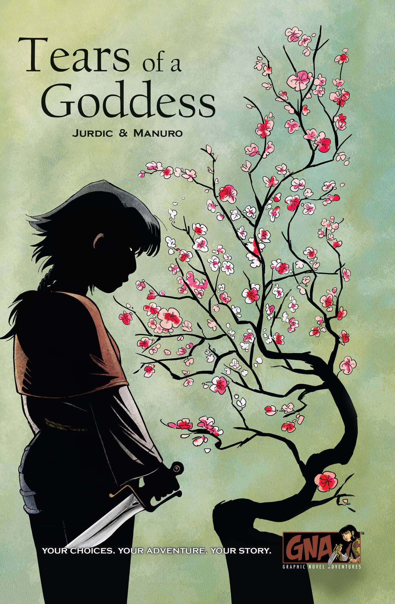 Table Top Cafe Graphic Novel Adventure: Tears of a Goddess