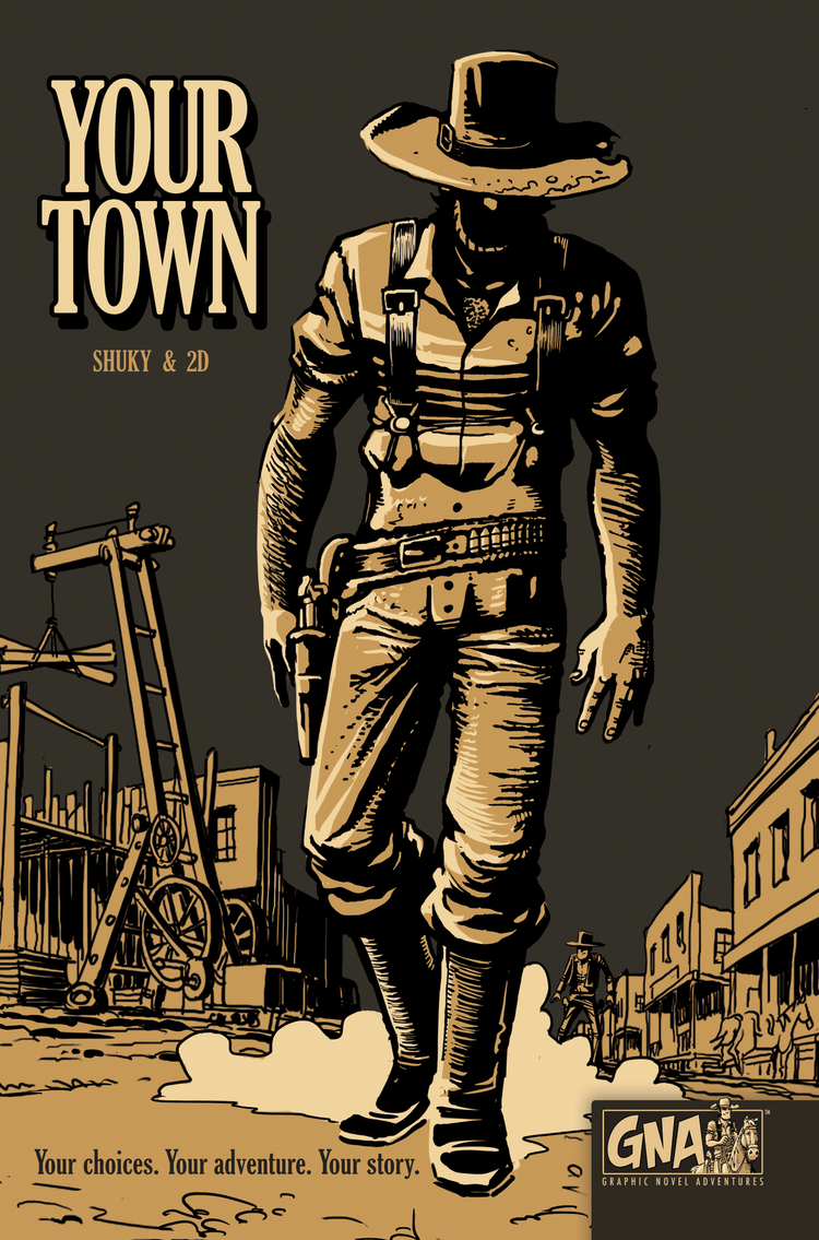 Table Top Cafe Graphic Novel Adventure: Your Town
