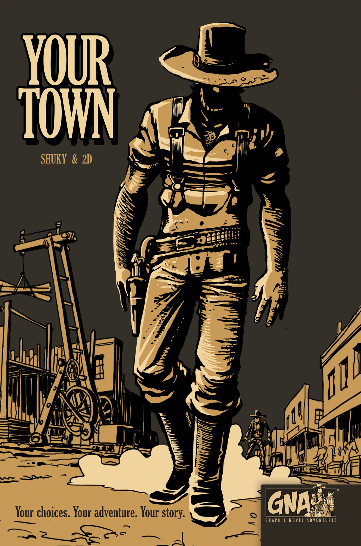 Table Top Cafe Graphic Novel Adventure: Your Town