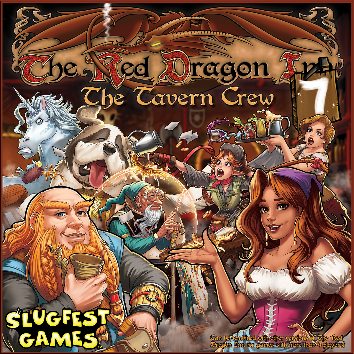 Red Dragon Inn: 7 The Tavern Crew