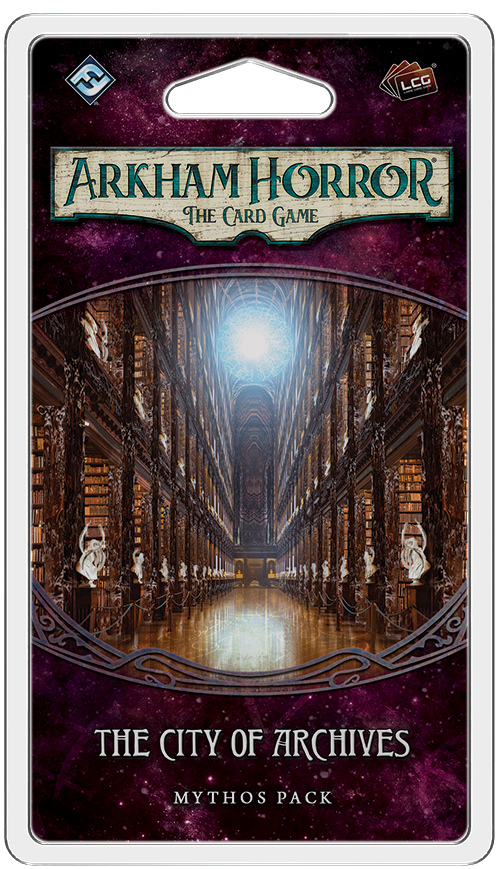 Table Top Cafe Arkham Horror LCG: City of Archives, The