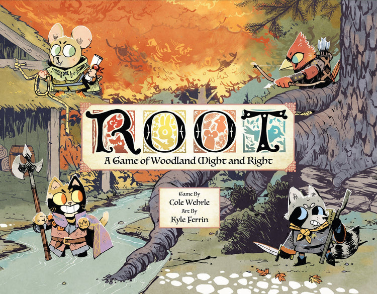 Table Top Cafe Root: A Game of Woodland Might and Right
