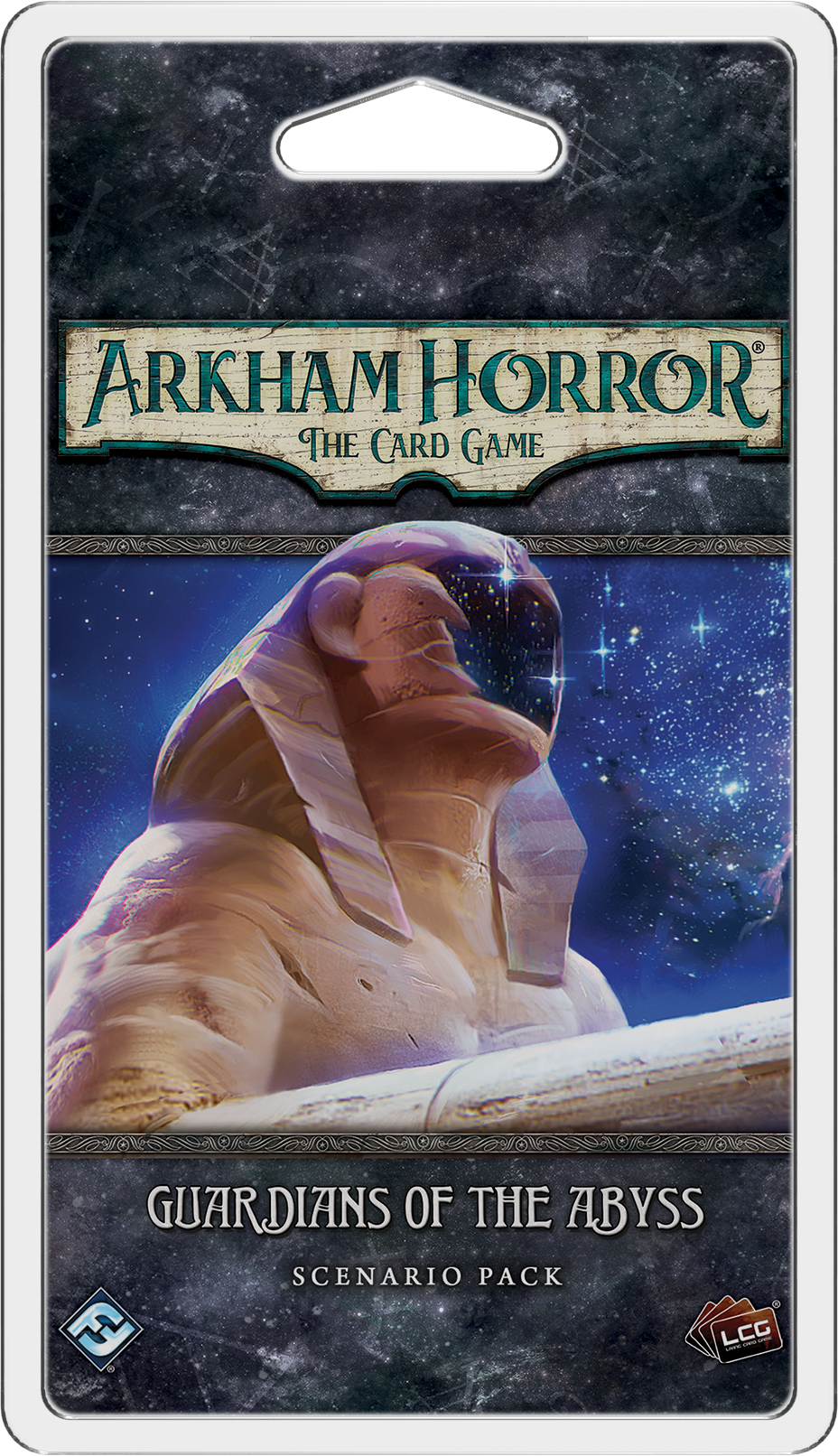 Table Top Cafe Arkham Horror LCG: Guardians of the Abyss