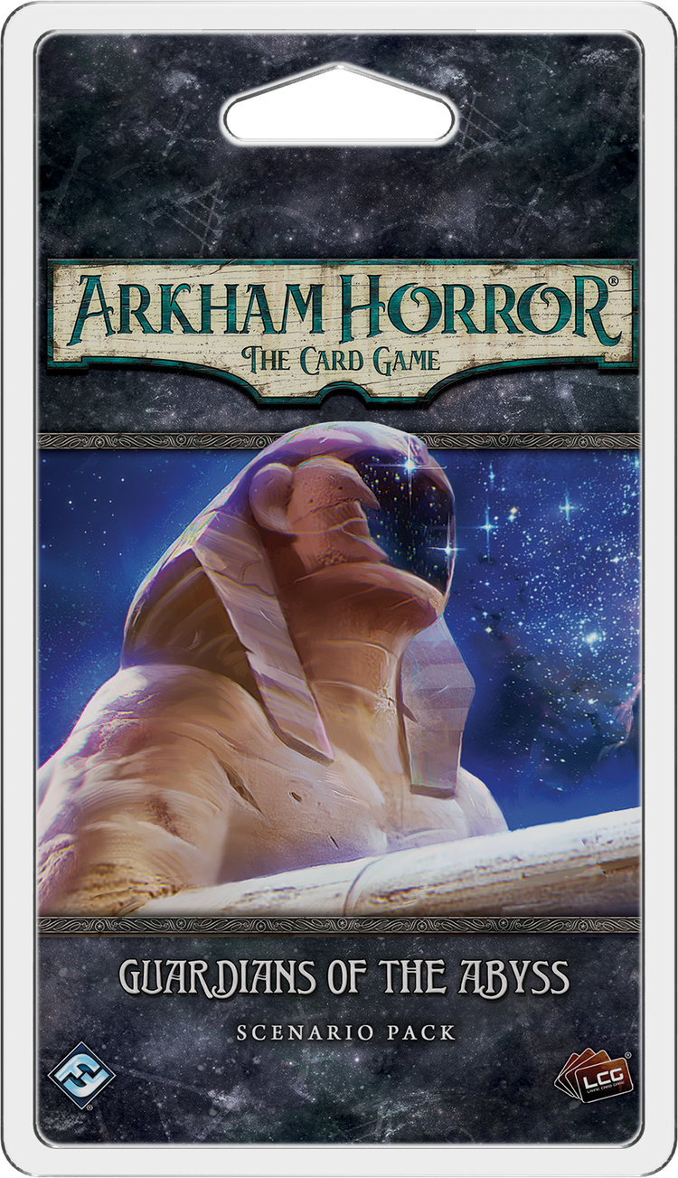 Table Top Cafe Arkham Horror LCG: Guardians of the Abyss