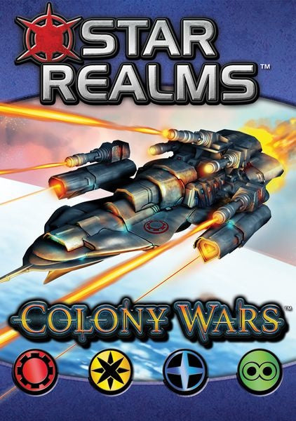 Table Top Cafe Star Realms Colony Wars