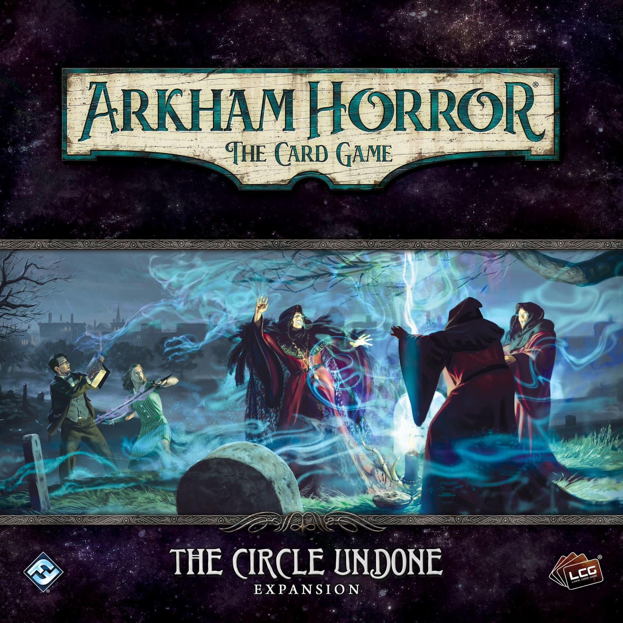 Table Top Cafe Arkham Horror LCG: The Circle Undone