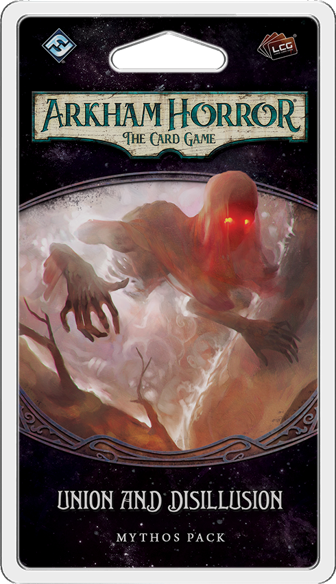 Table Top Cafe Arkham Horror LCG: Union and Disillusion