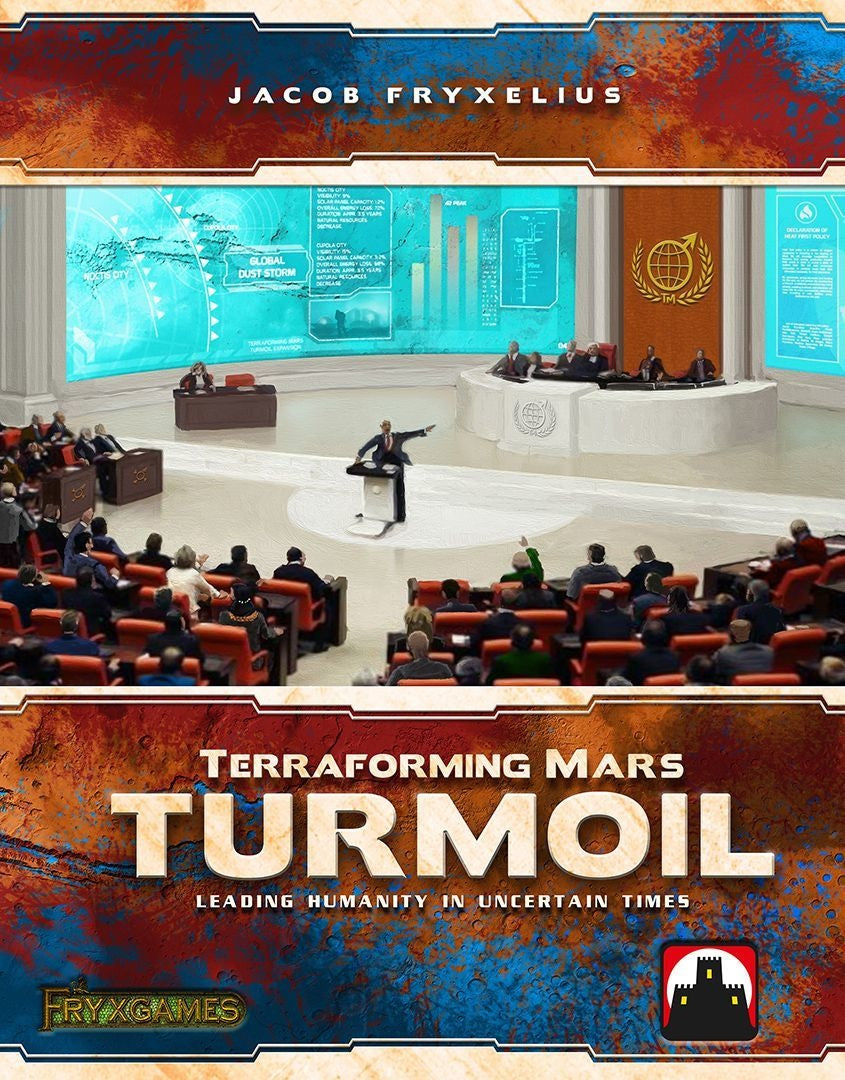 Table Top Cafe Terraforming Mars: Turmoil