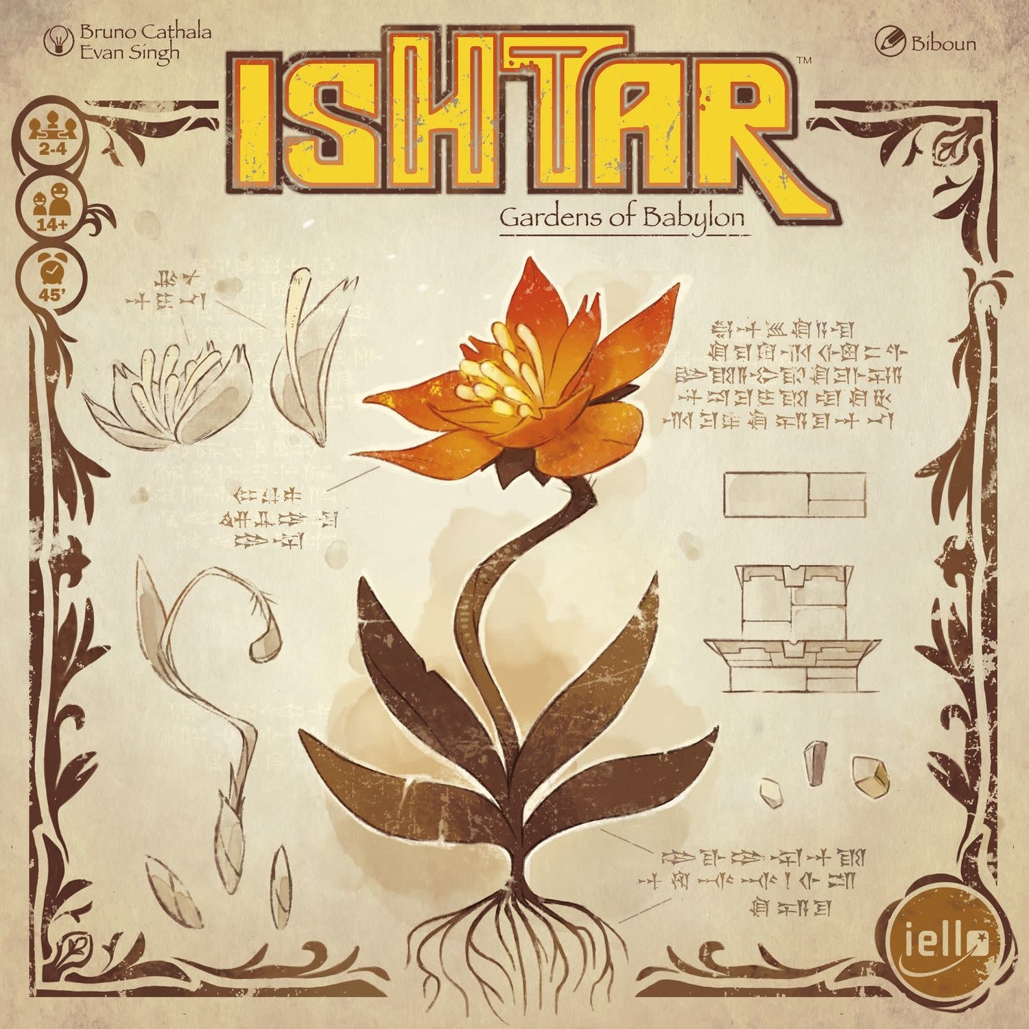 Table Top Cafe Ishtar