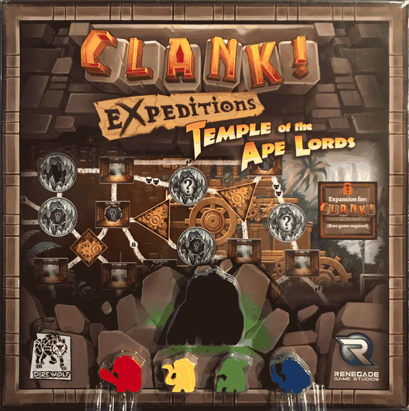 CLANK! Expeditions: Temple of the Ape Lords