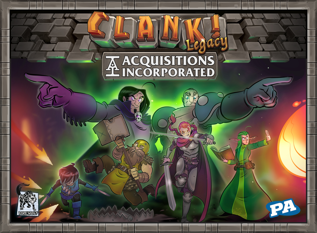 Table Top Cafe Clank! Legacy Acquisitions Incorporated