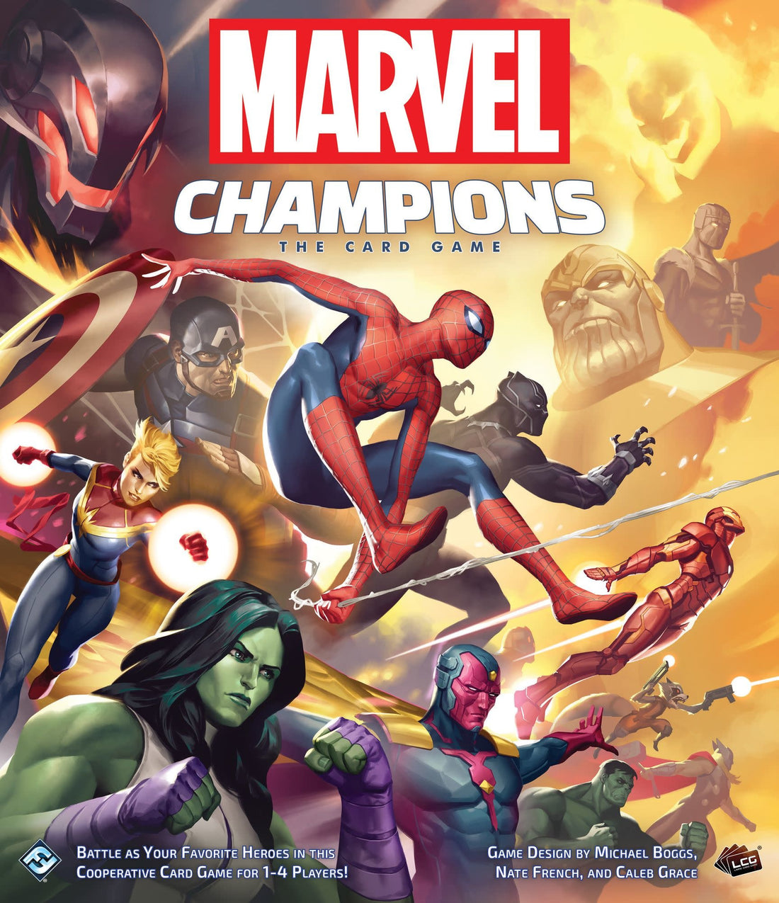 Table Top Cafe Marvel Champions: The Card Game