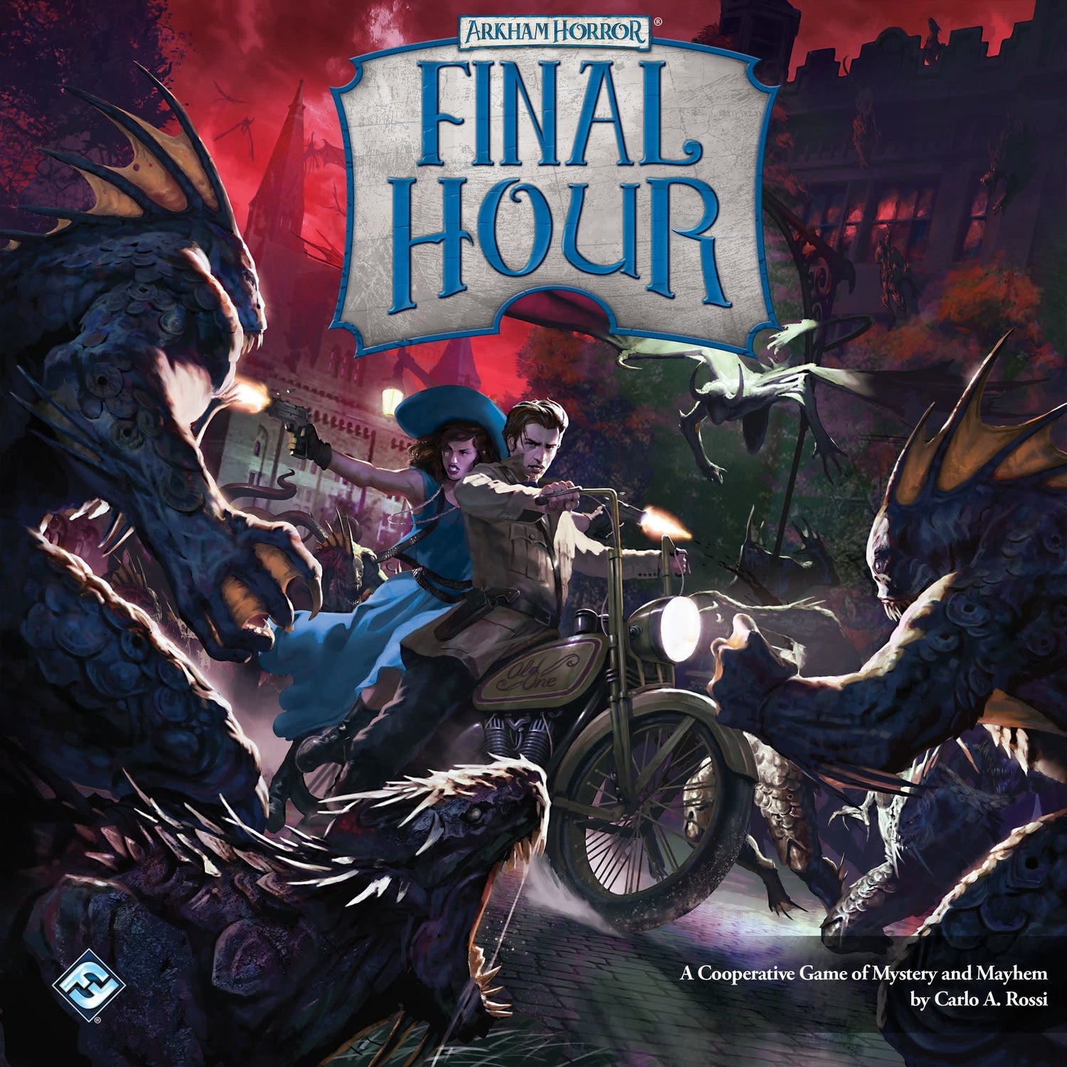 Table Top Cafe Arkham Horror: Final Hour