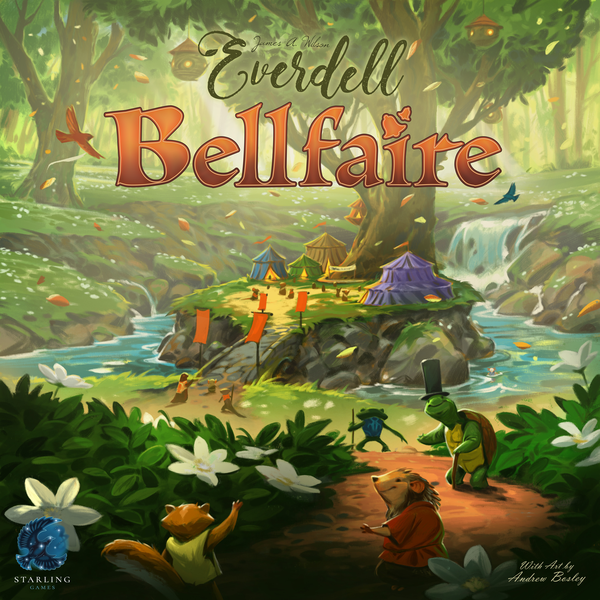 Table Top Cafe Everdell: Bellfaire