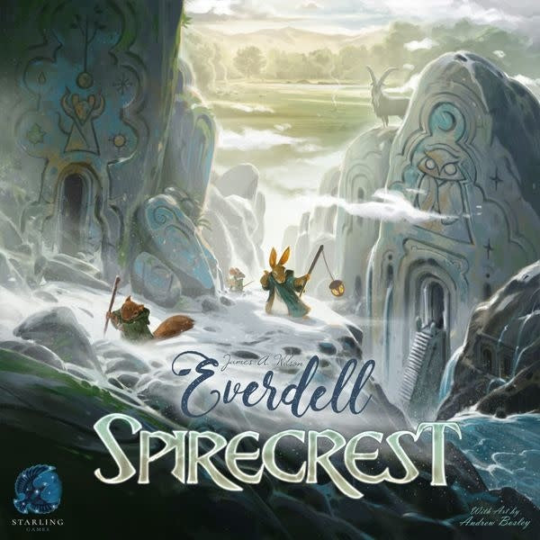 Table Top Cafe Everdell: Spirecrest