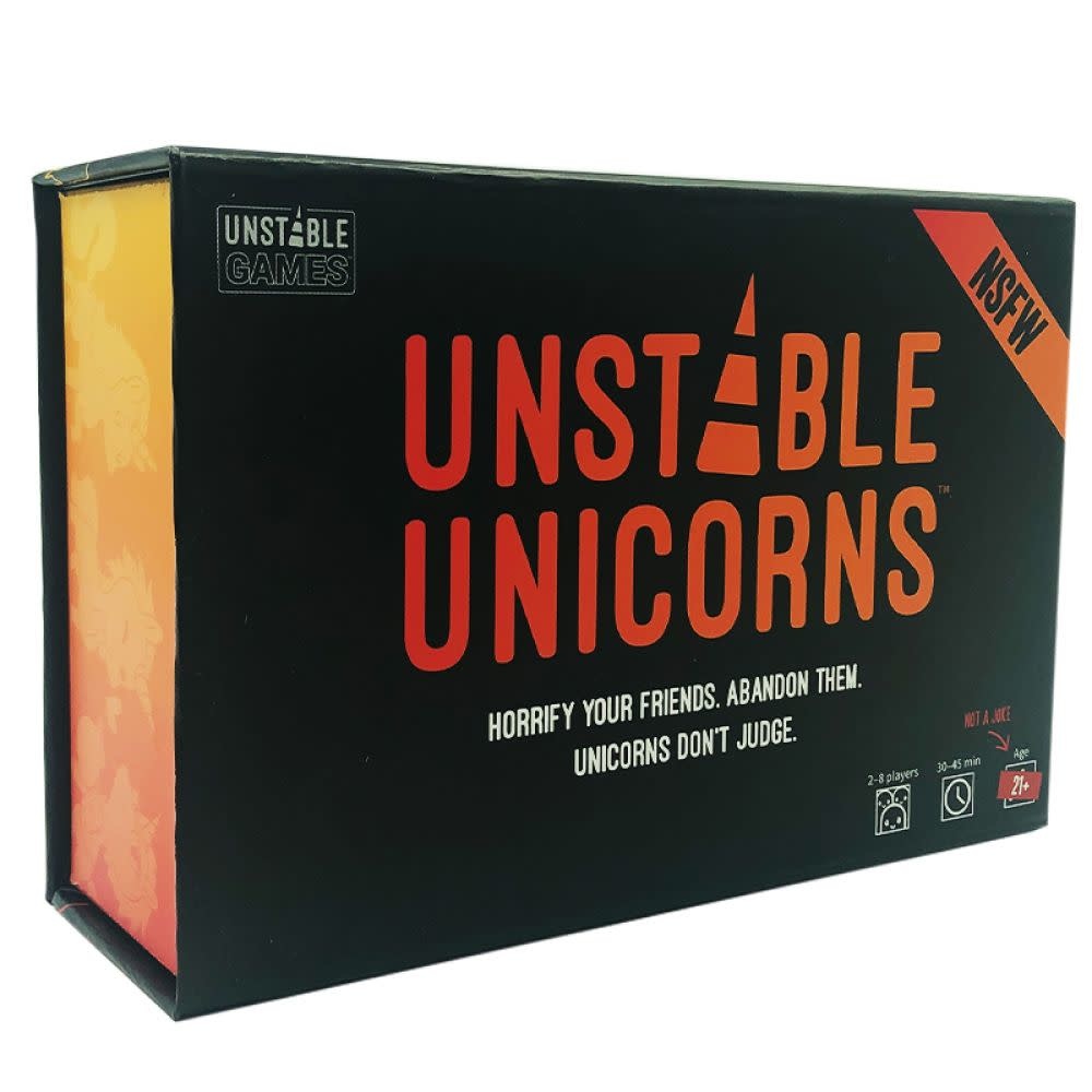 Table Top Cafe Unstable Unicorns: NSFW
