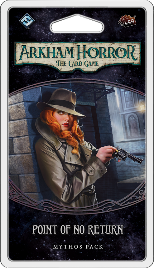 Table Top Cafe Arkham Horror LCG: Point of No Return