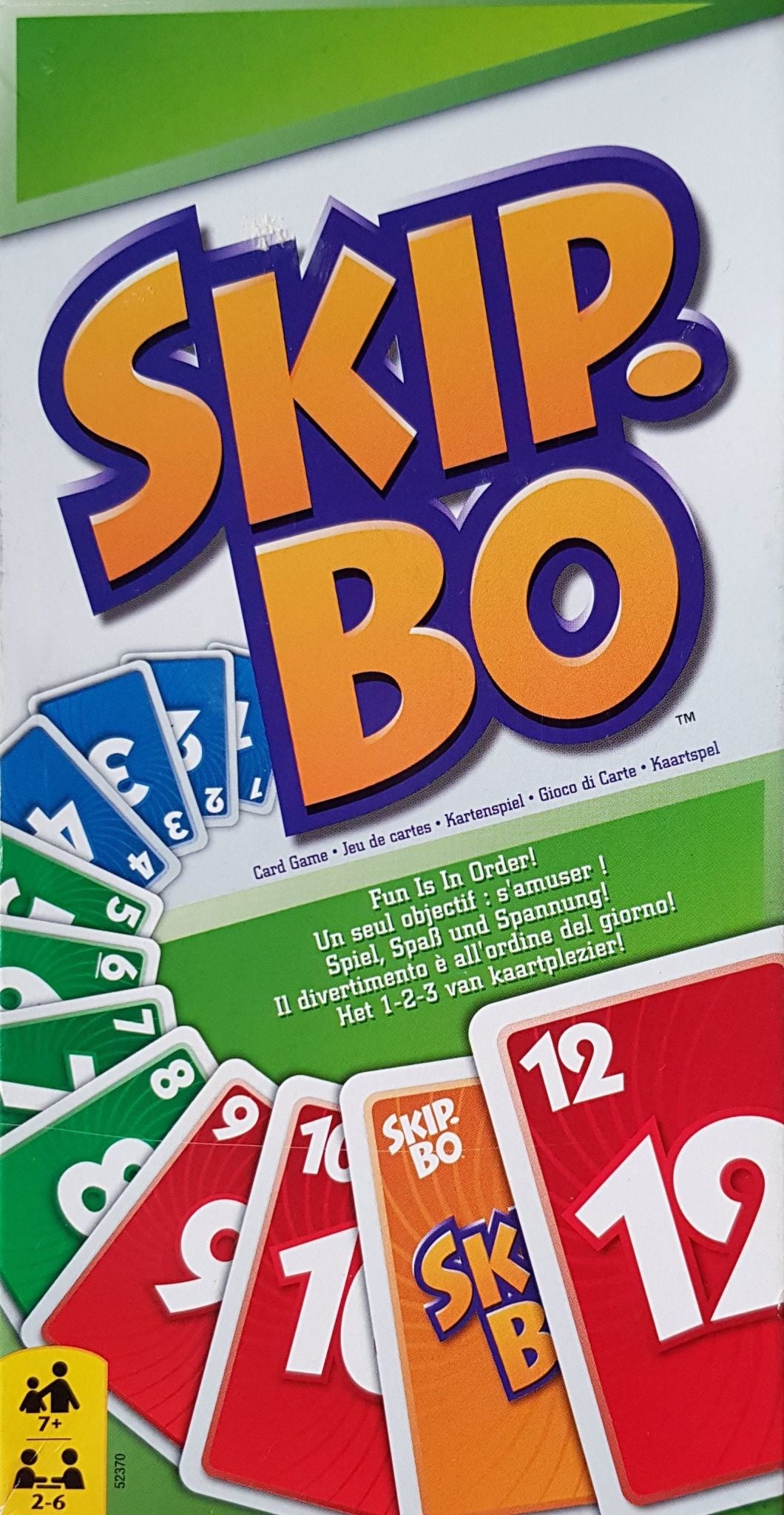 Table Top Cafe Skip-Bo