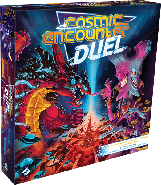 Table Top Cafe Cosmic Encounter Duel
