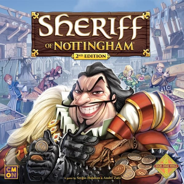 Table Top Cafe Sheriff of Nottingham (2nd Edition)