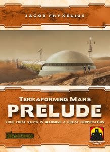 Table Top Cafe Terraforming Mars: Prelude