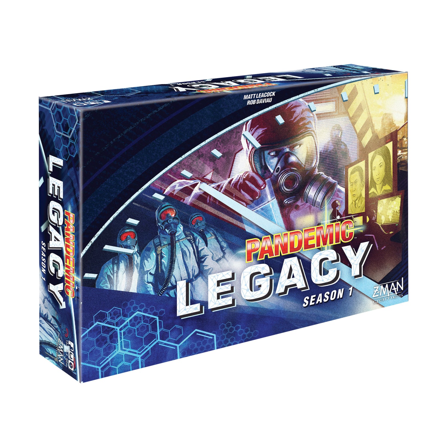 Table Top Cafe Pandemic Legacy (Blue)