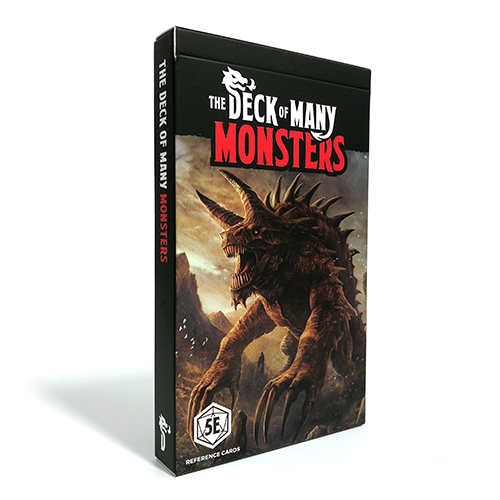Table Top Cafe Deck of Many: Monsters 1