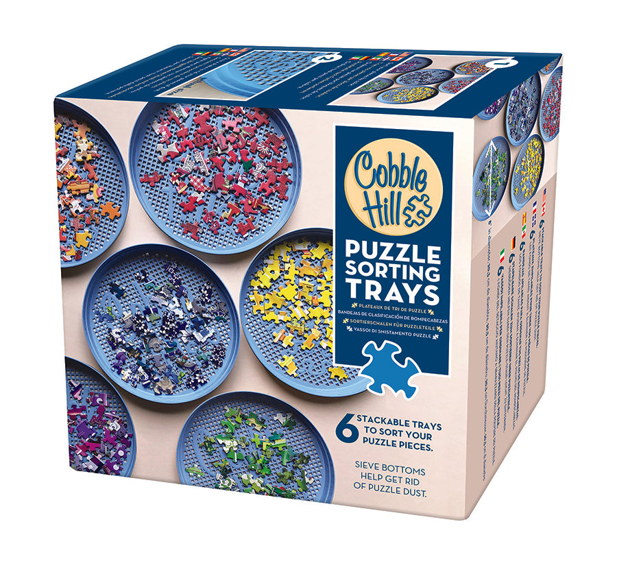Table Top Cafe Puzzle Sorting Trays
