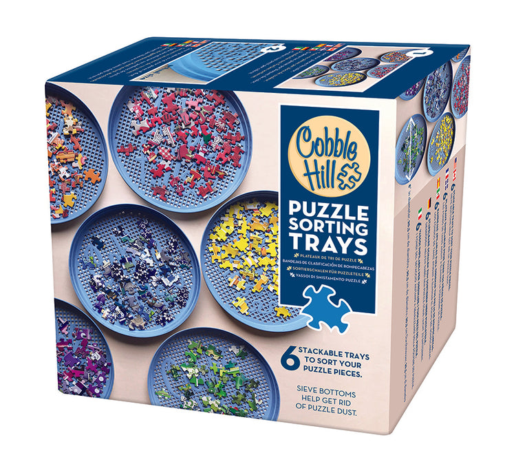 Table Top Cafe Puzzle Sorting Trays
