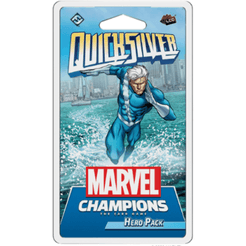 Table Top Cafe Marvel Champions: LCG: Quicksilver Hero Pack