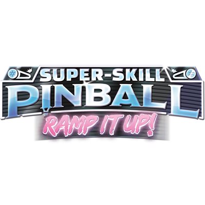 Table Top Cafe Super-Skill Pinball: Ramp It Up!