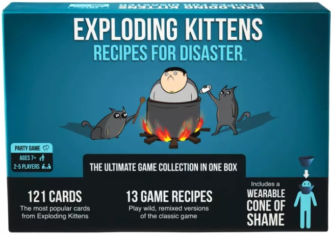 Table Top Cafe Exploding Kittens: Recipes for Disaster