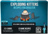 Table Top Cafe Exploding Kittens: Recipes for Disaster