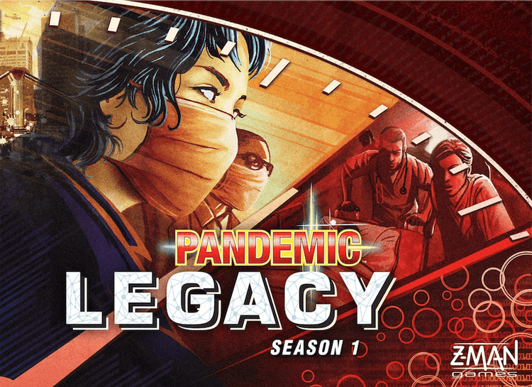 Table Top Cafe Pandemic Legacy (Red)