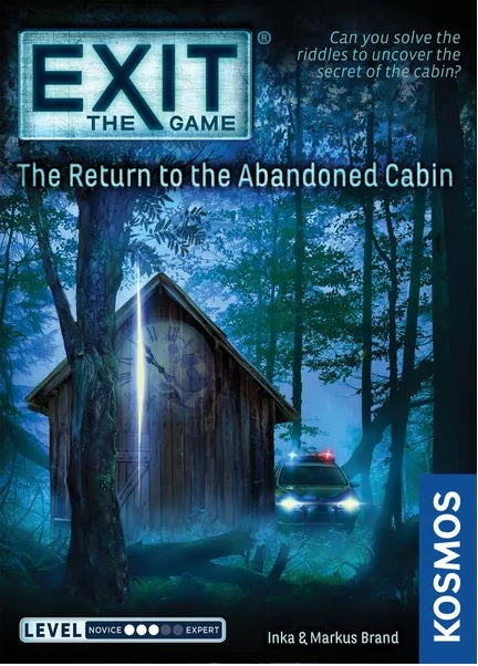 EXIT : Retour à la cabane abandonnée