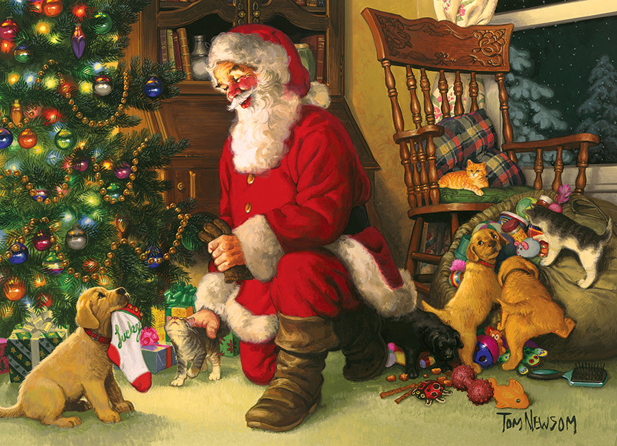 Casse-tête : 350 La chaussette porte-bonheur du père Noël (Famille)