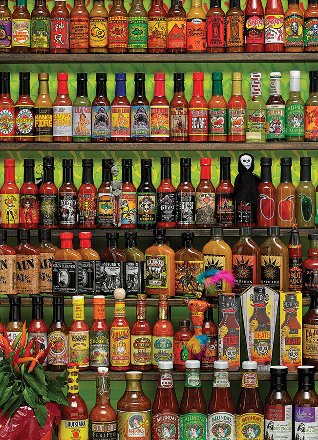 Puzzle: 1000 Hot Hot Sauce