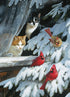 Table Top Cafe Puzzle: 1000 Bird Watchers