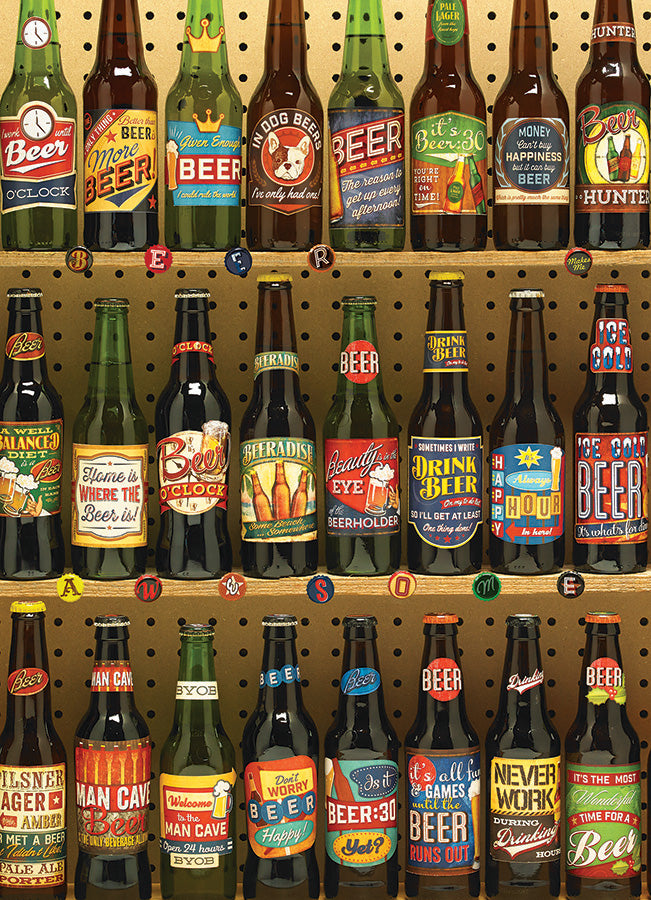 Puzzle: 1000 Beer Collection