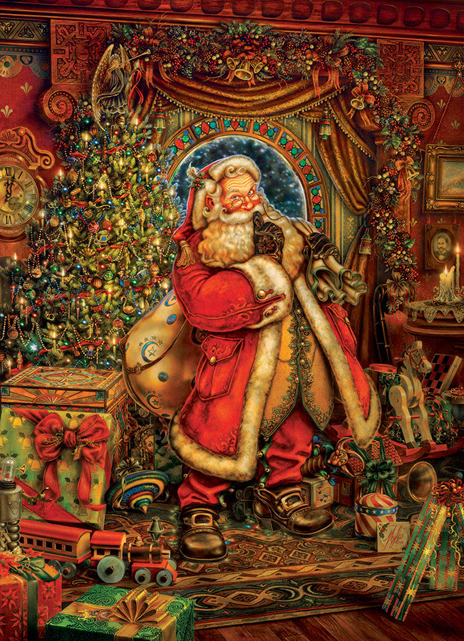 Table Top Cafe Puzzle: 1000 Christmas Presence