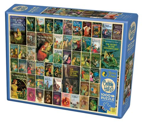 Table Top Cafe Puzzle: 1000 Nancy Drew