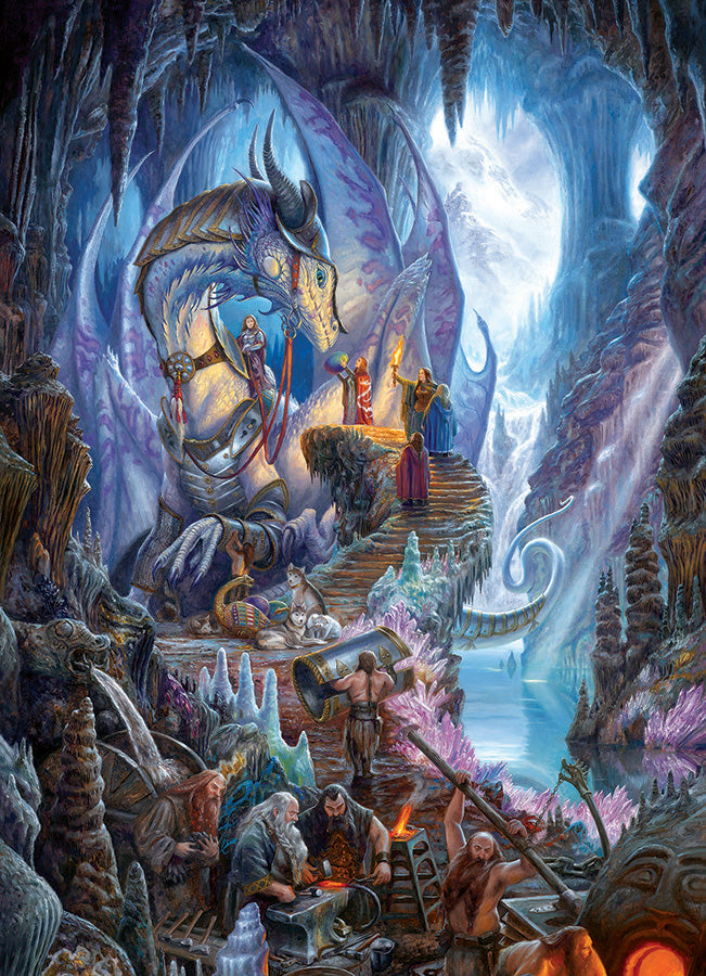 Table Top Cafe Puzzle: 1000 Dragonforge