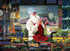 Table Top Cafe Puzzle: 1000 Santa&