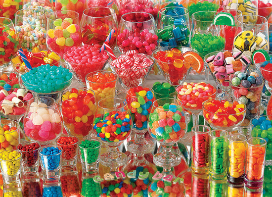 Table Top Cafe Puzzle: 1000 Candy Bar