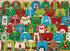 Table Top Cafe Puzzle: 1000 Ugly Xmas Sweaters
