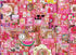 Table Top Cafe Puzzle: 1000 Pink