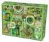 Table Top Cafe Puzzle: 1000 Green