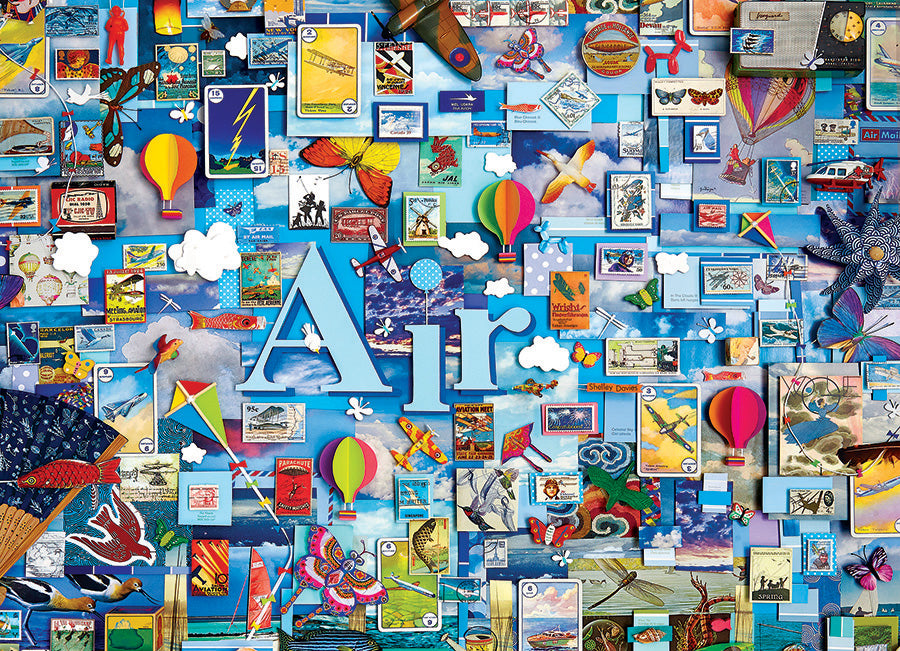 Table Top Cafe Puzzle: 1000 Air