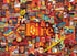 Table Top Cafe Puzzle: 1000 Fire