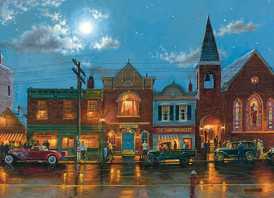 Table Top Cafe Puzzle: 1000 Evening Service